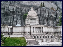 US Capitol, Washington DC, Windows of the World.